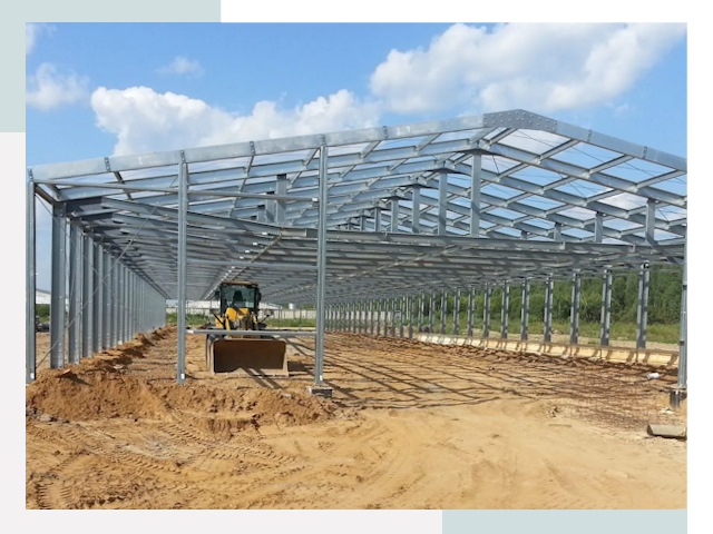 Строительство птичников в Серпухов от 610 руб.