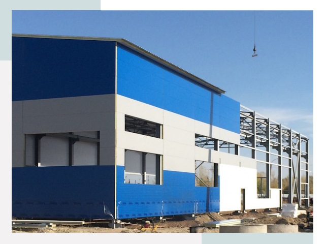 Монтаж ангаров в Серпухове от 610 руб. - СтальСтрой-Срп