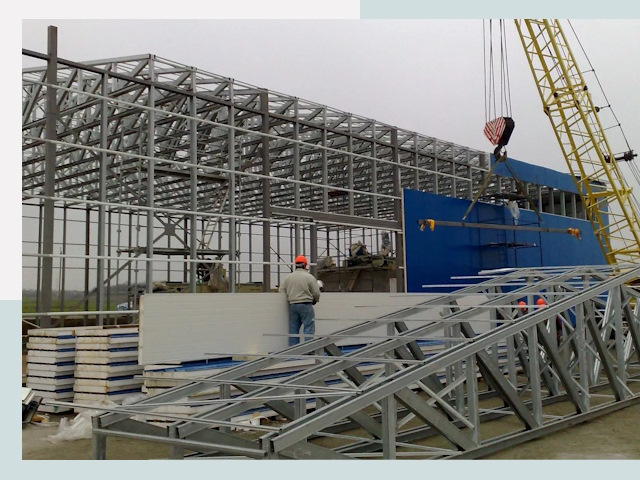 Строительство заводов в Серпухове