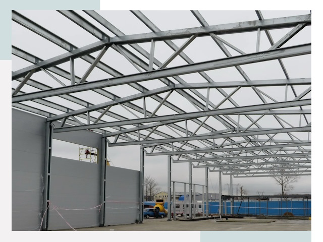 Строительство складов в Серпухов от 610 руб. за м²