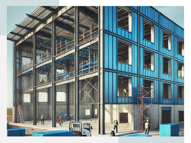 Строительство рынков в Серпухов от 610 руб. за м²