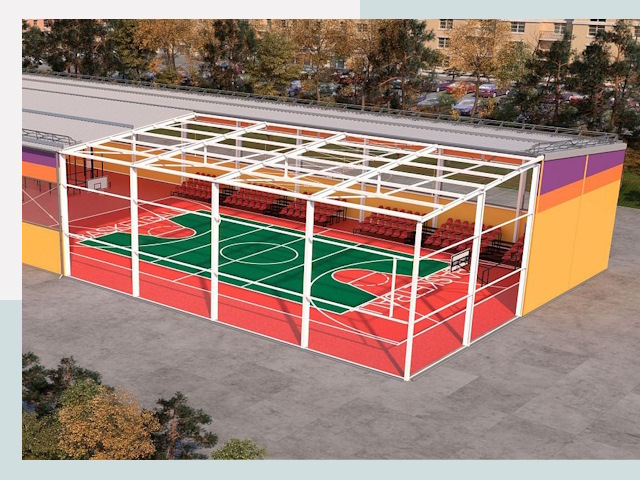 Спортивные сооружения в Серпухове