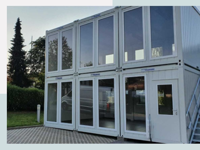 Модульные здания в Серпухов от 610 руб. - Быстро и Надежно