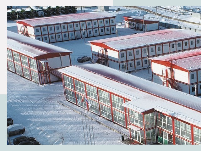 Решения для вахтовых поселков от СтальСтрой-Срп по цене 610 руб.