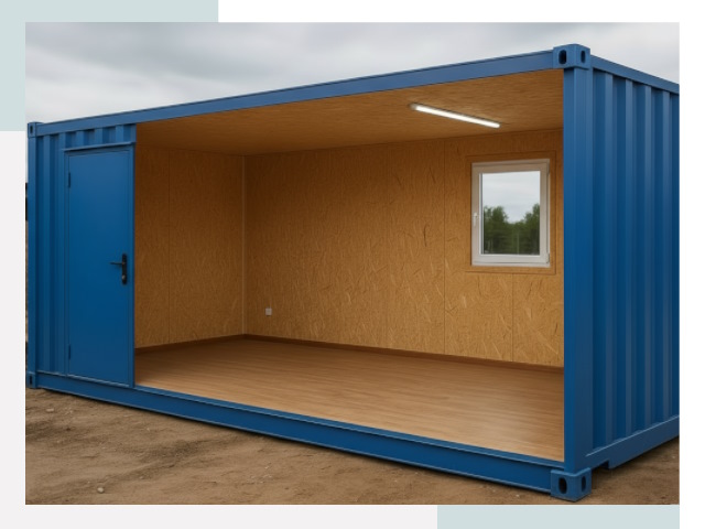 Блок-контейнеры в Серпухове