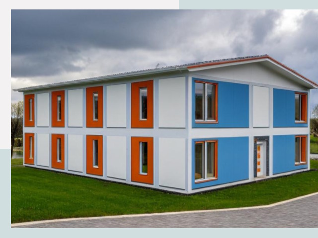 Модульные общежития в Серпухов от 610 руб. за м2