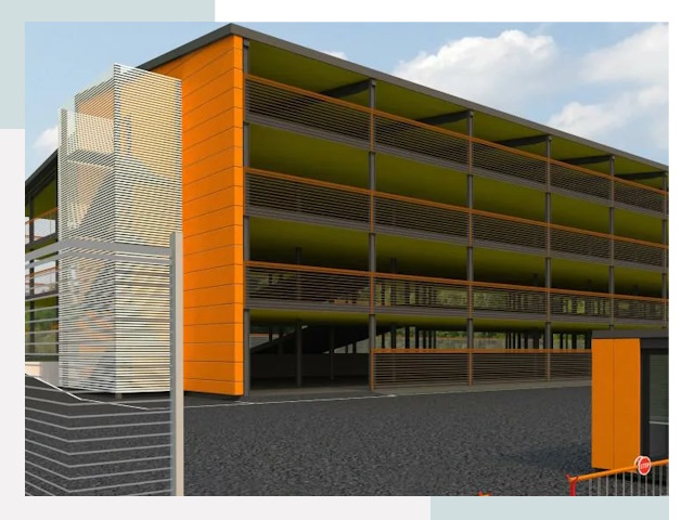 Многоуровневые паркинги в Серпухове