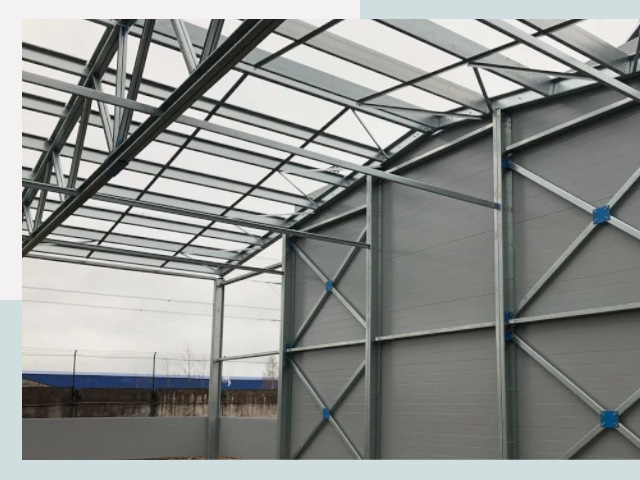 Каркасные ангары от СтальСтрой-Срп по цене от 610 руб.