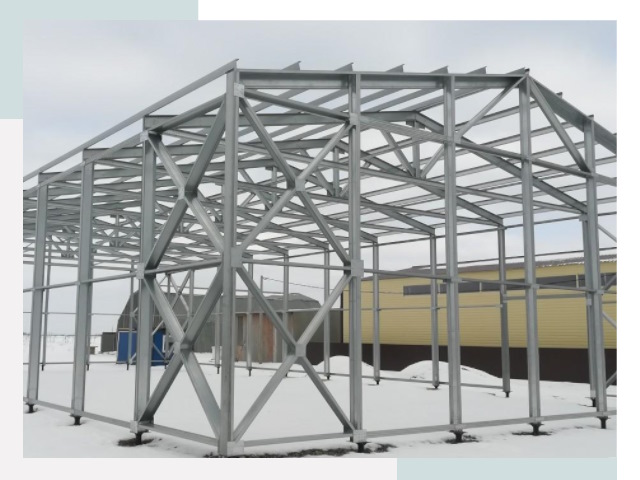 Каркасные ангары в Серпухове