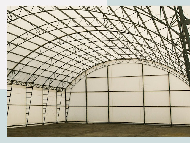 Арочные ангары от 610 руб. в Серпухов и Московская область