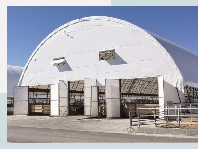 Тентовые ангары по цене 610 руб. в Серпухов