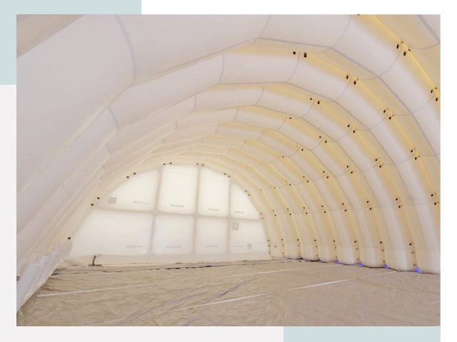 Пневмокаркасные ангары в Серпухове