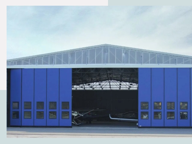 Раздвижные ангары от СтальСтрой-Срп по цене 610 руб.