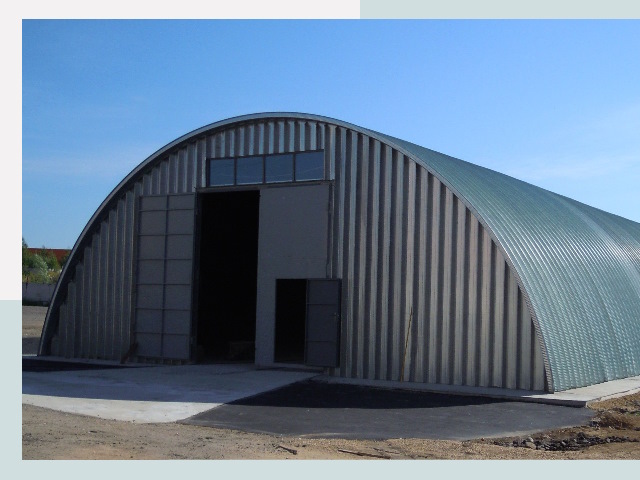 Сборные ангары по цене от 610 руб. в Серпухов