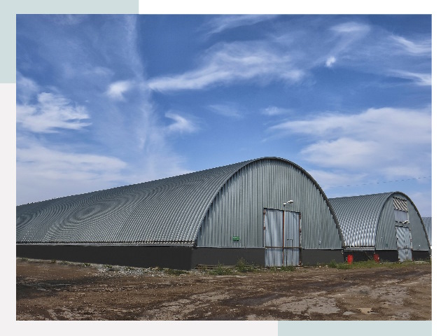 Сборные ангары в Серпухове