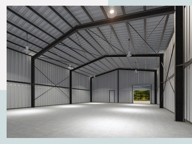 Металлические ангары от СтальСтрой-Срп по цене 610 руб.