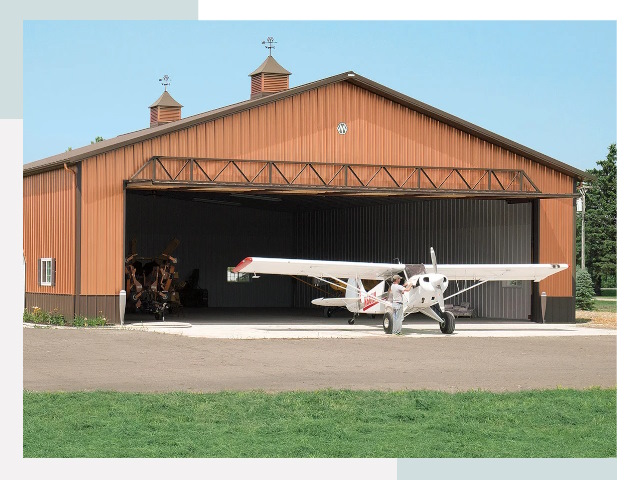 Ангары для самолетов в Серпухове