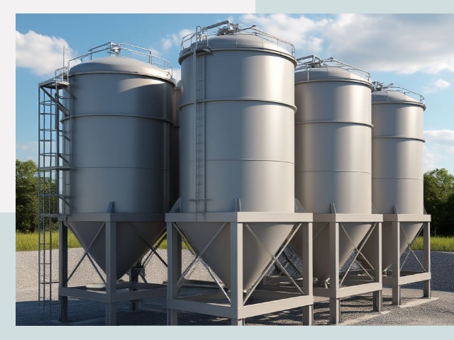 Металлические силосы от СтальСтрой-Срп по цене 610 руб.