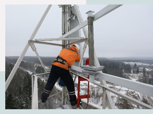 Монтаж вышек связи в Серпухов от 610 руб. - Надежно и быстро