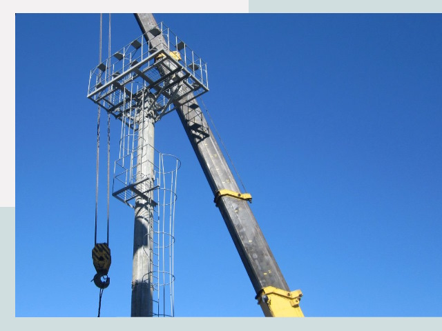 Монтаж осветительных мачт в Серпухов от 610 руб.