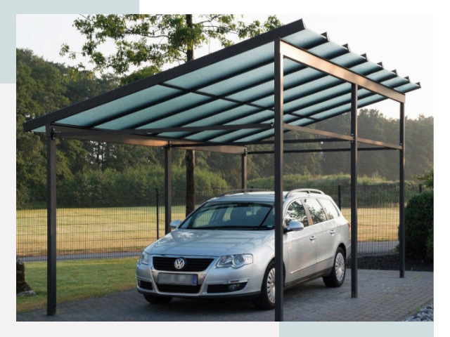 Навесы для автомобилей в Серпухове