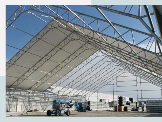 Каркасно-тентовые сооружения от СтальСтрой-Срп по цене 610 руб.
