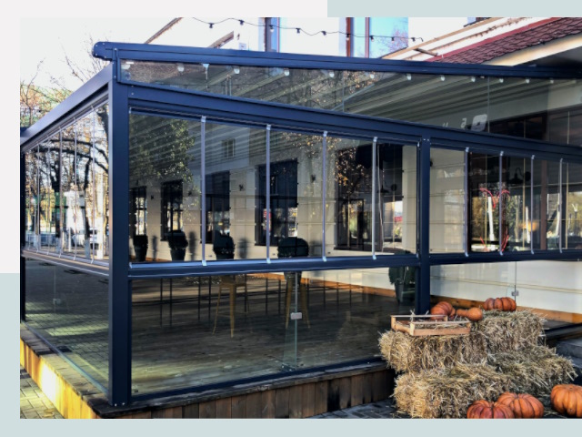 Летние веранды для кафе в Серпухове от 610 руб.