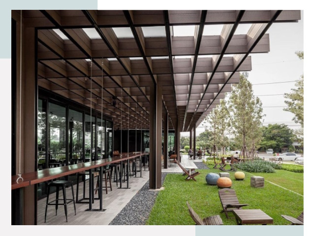 Летние веранды для кафе в Серпухове