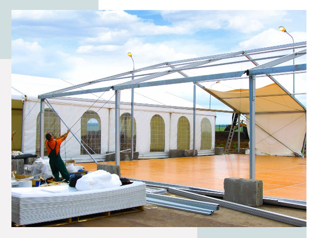 Быстро сборные шатры в Серпухове