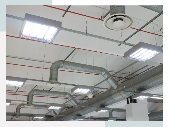 Вентиляция ангаров в Серпухове
