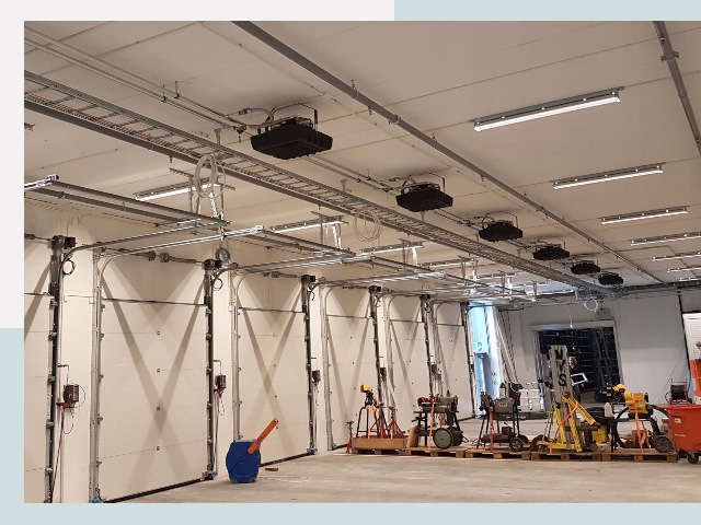 Эффективное отопление ангаров в Серпухове от 610 руб.