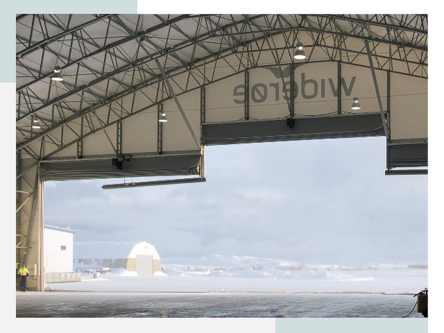 Ворота для ангаров в Серпухове