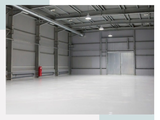 Полы для ангаров в Серпухове