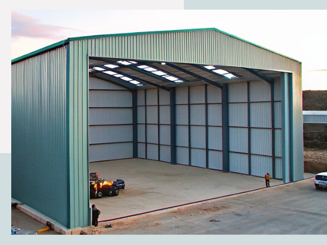 Системы безопасности ангаров от 610 руб в Серпухов