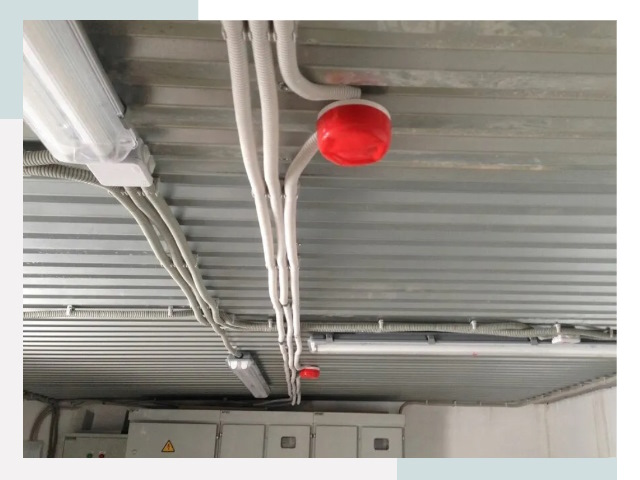 Системы безопасности ангаров в Серпухове