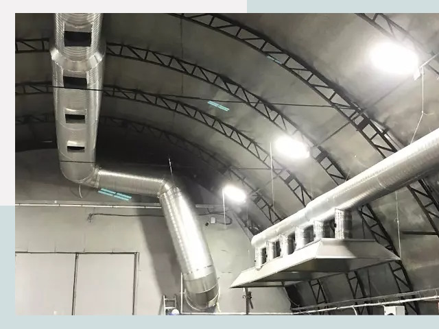 Инженерные системы ангаров от 610 руб. в Серпухов