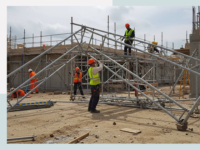 Демонтаж металлоконструкций в Серпухове