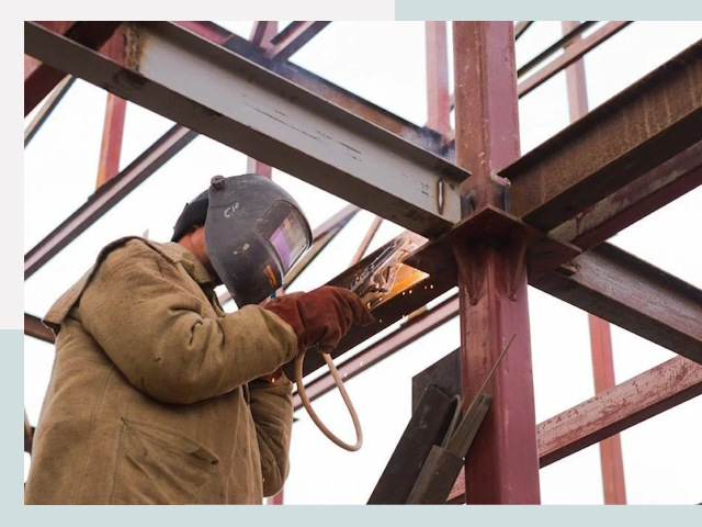 Ремонт металлоконструкций в Серпухове