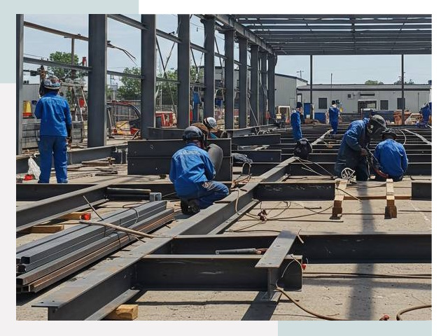 Монтаж металлоконструкций в Серпухове от 610 руб.