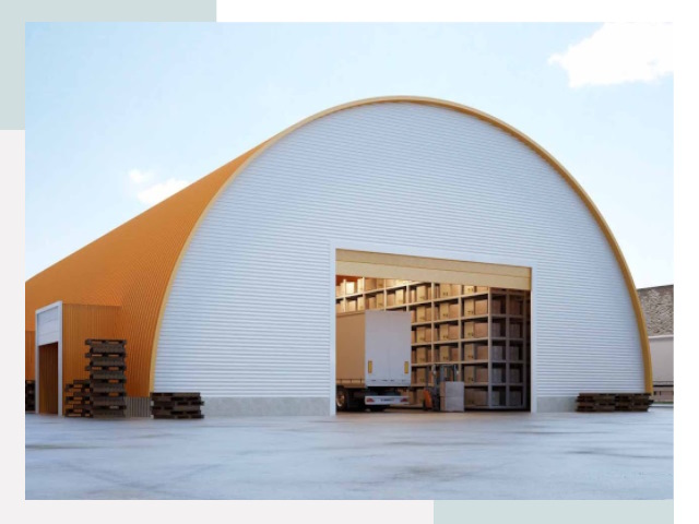 Проектирование ангаров в Серпухове
