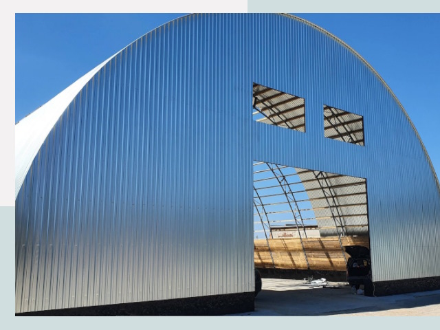 Ангары и металлоконструкции в Серпухове от 610 руб.