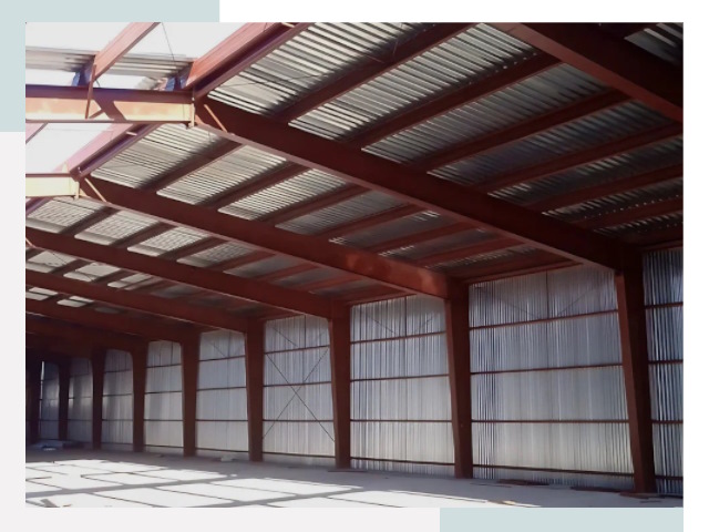 Металлические склады в Серпухове