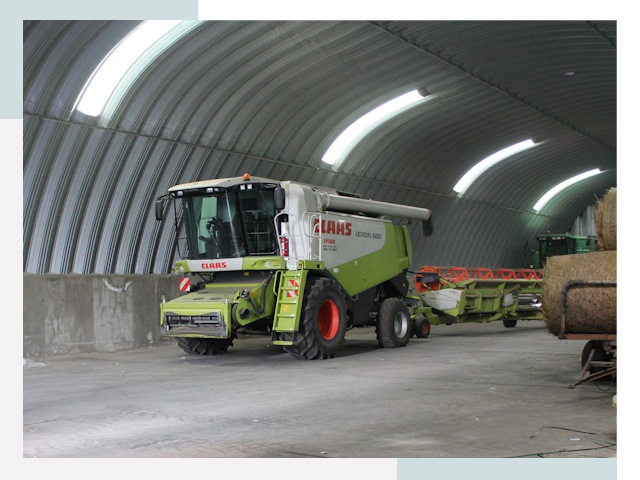 Ангары для спецтехники в Серпухове от 610 руб.