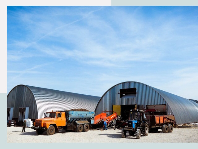 Ангары для спецтехники в Серпухове